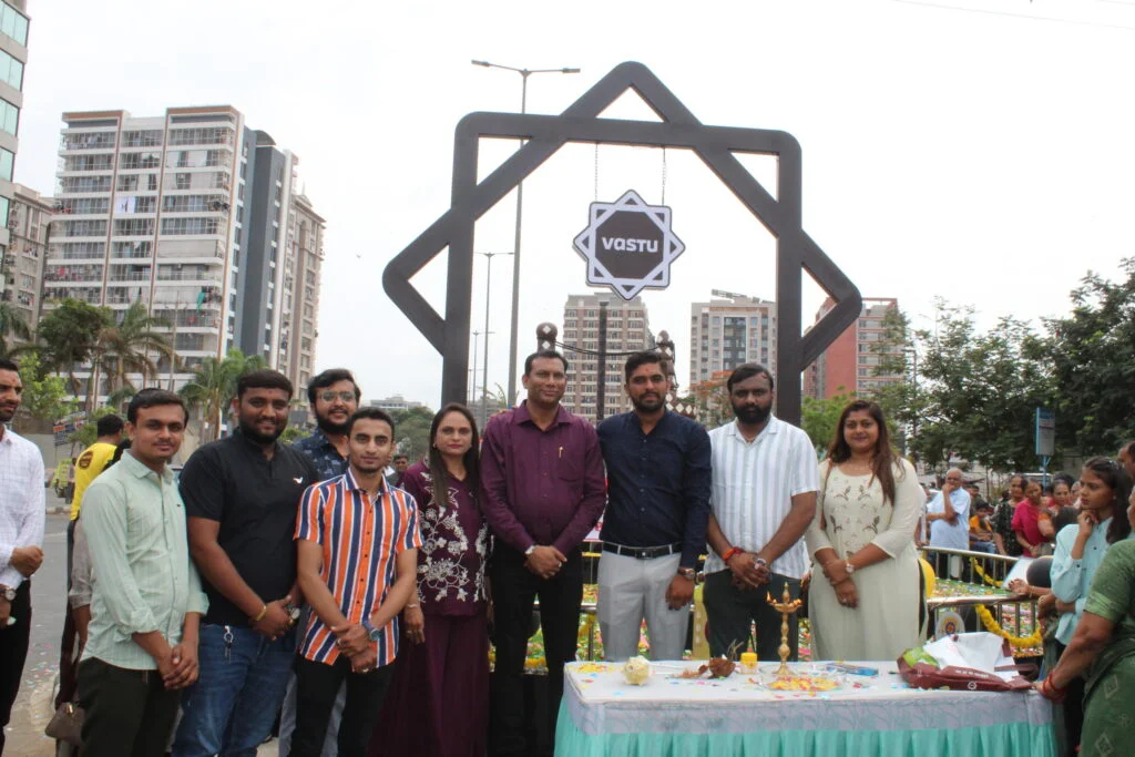 Vastu Circle inauguration at Mota Varachha Surat,Organized by Vastu Charitable Trust